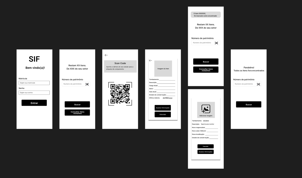 Componentes do Design System